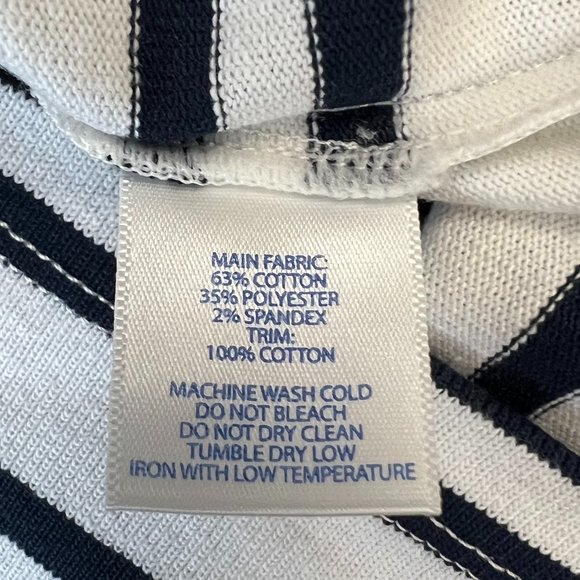 NEW Southern Tide Stripe Shirt Dress Beach - Picture 11 of 14